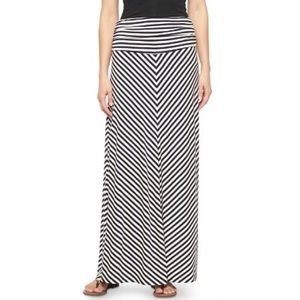 💟Preowned • Merona • Size XL • Maxi Skirt